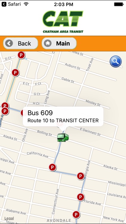 CAT Chatham Area Transit App screenshot-4