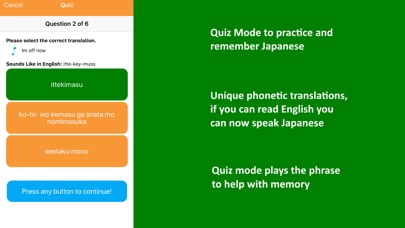 Speak & Write Now Japanese screenshot 2