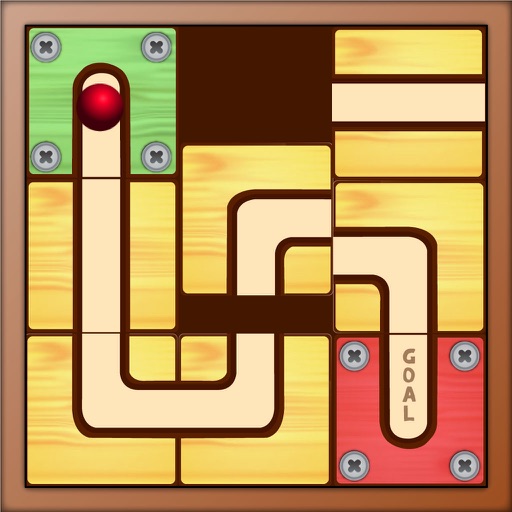 Unblock Ball - Spiral Puzzle Icon