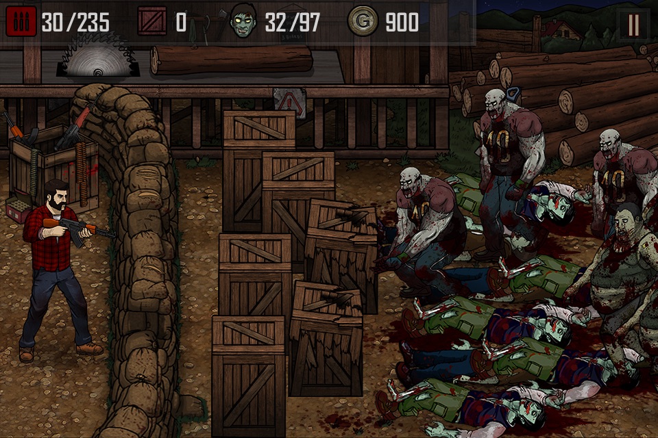 Zombie Trespass: Apocalypse screenshot 3