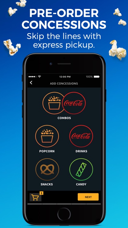 Atom - Movie Tickets & Times screenshot-3