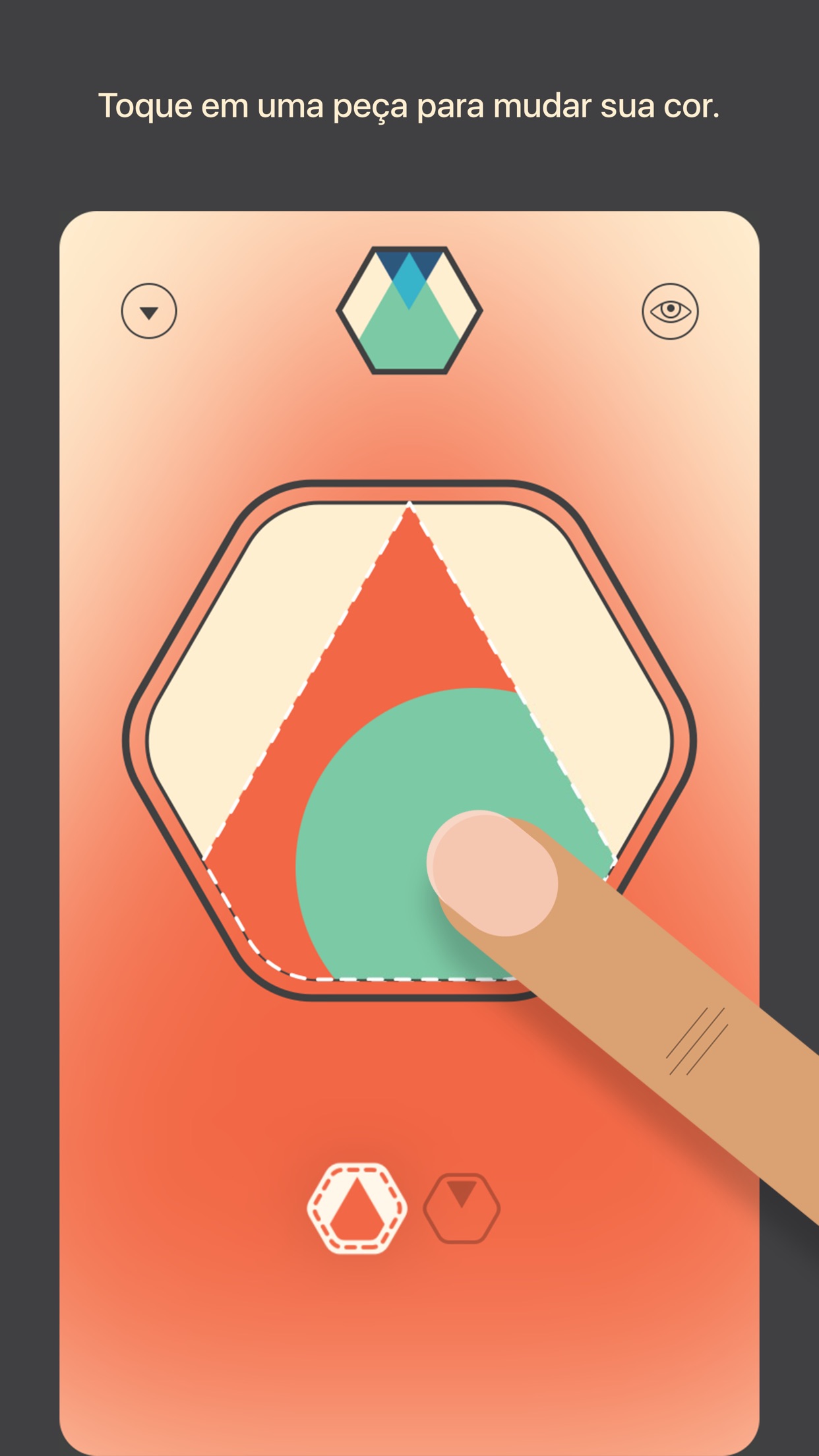 Screenshot do app Colorcube