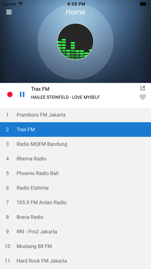 Indonesia Radio Station FM(圖2)-速報App