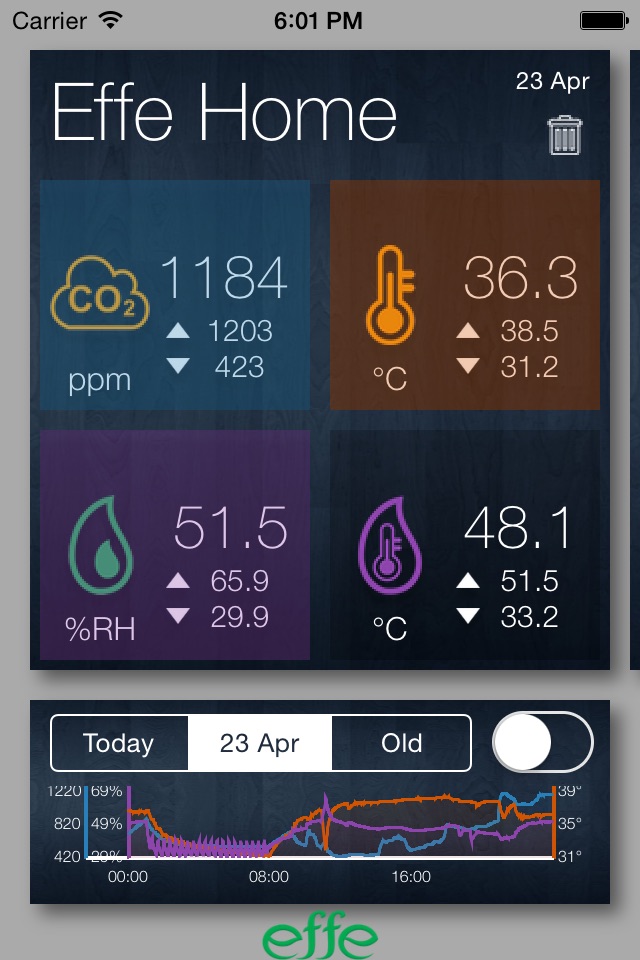 EFFE SENSORS screenshot 4