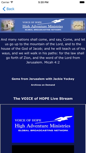 VOH Jerusalem(圖4)-速報App