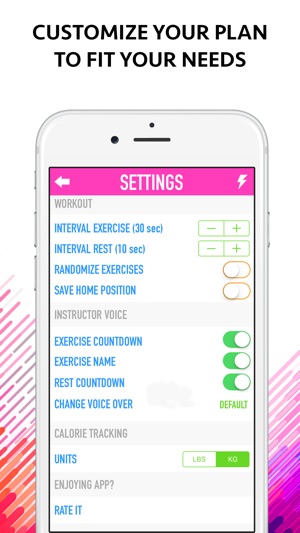 Weight Loss Fitness & Workout(圖4)-速報App