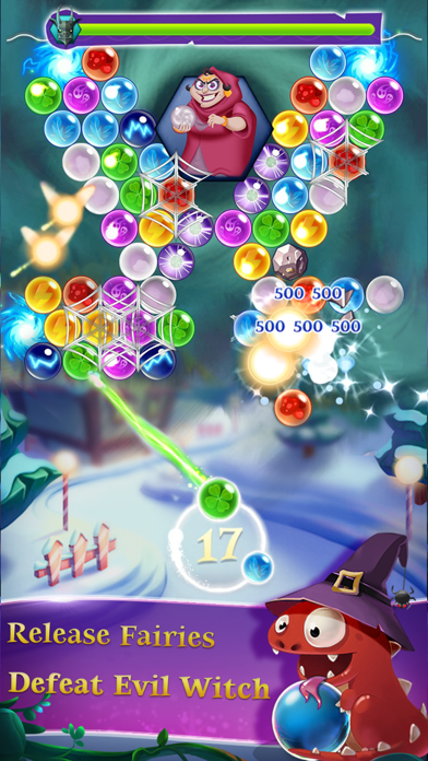 Pop Mania-Bubble Shooter games screenshot 4