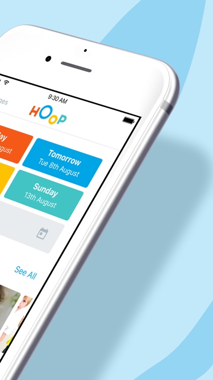Hoop - What's on for families
