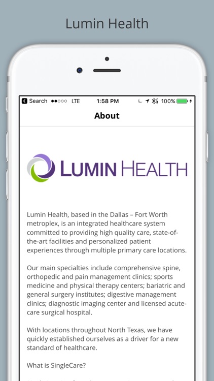 Lumin Health screenshot-4