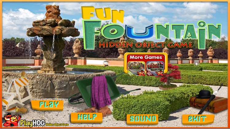 Fun Fountain Hidden Objects screenshot-3