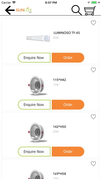 How to cancel & delete Sunlux LED from iphone & ipad 4