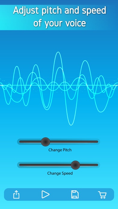 Voice changer,Equalizer,Record screenshot 2