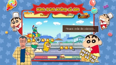 SHIN - CẬU BÉ BÚT CHÌ 1.0.0 IOS ĐUA XE, GAME GIẢI TRÍ SHIN - CẬU BÉ BÚT CHÌ 1.0.0 IOS