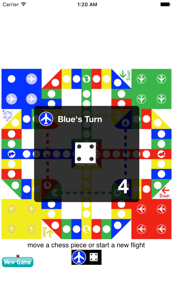 【图】Super Ludo: 1-4 Players(截图2)