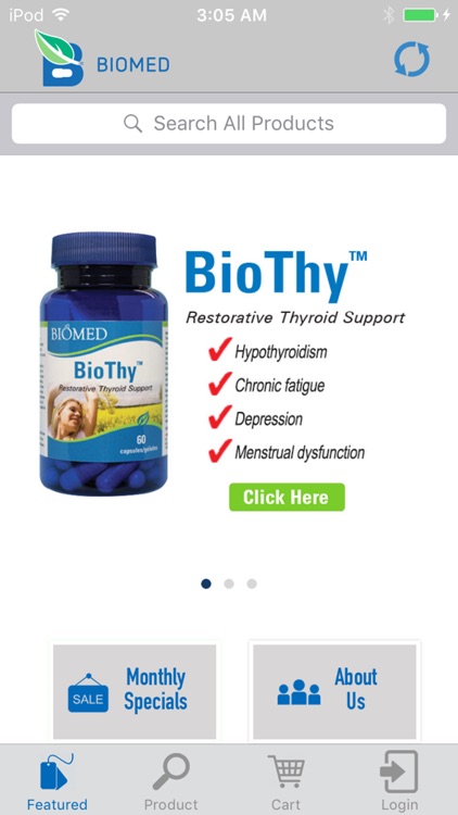 Biomed Supplements