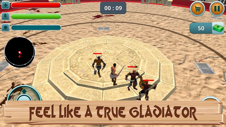 Gladiator Legend: King of Spartans screenshot-4