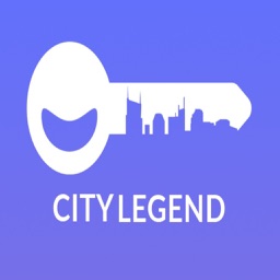 CityLegend Event Map
