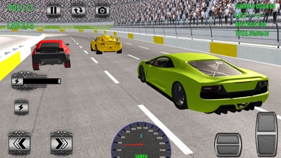 Superheroes Car Racing Sim screenshot 3