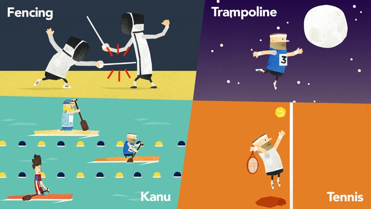 Fiete Sports Games for Kids