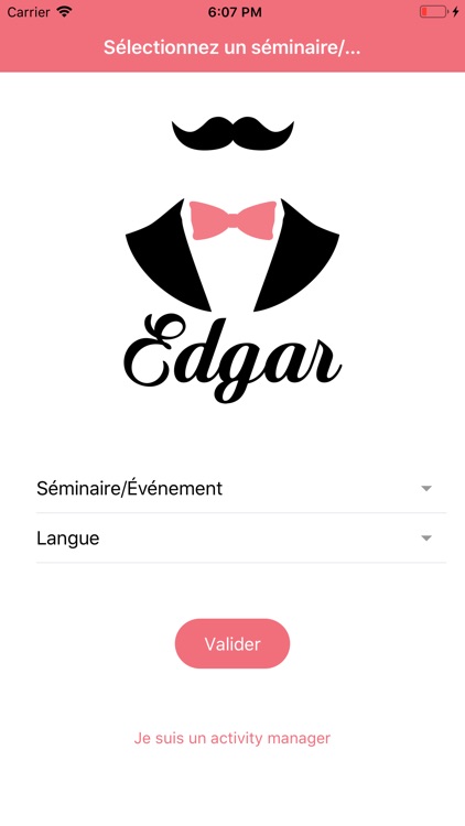Edgar Event