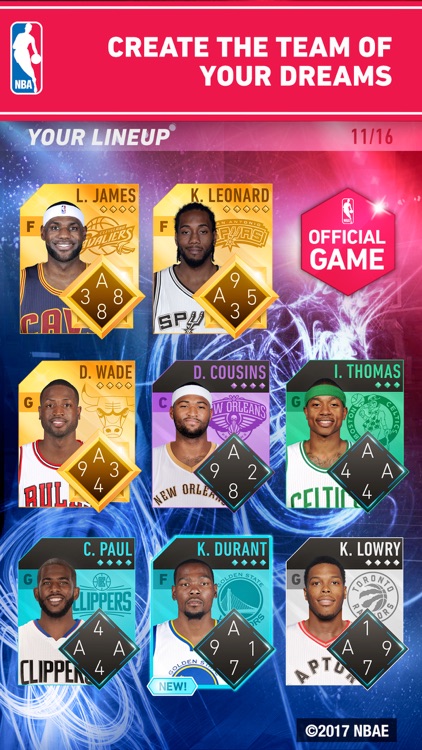NBA FLIP: Basketball card game by From The Bench, SL