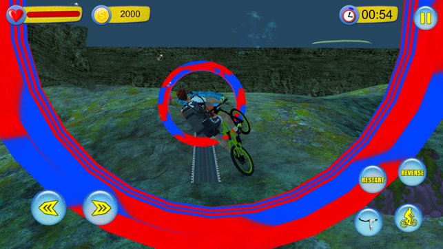 Bicycle Under Water Rally Race(圖4)-速報App