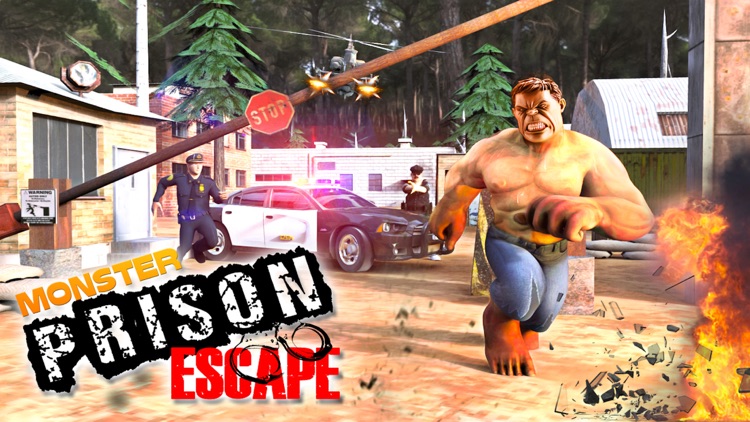 Monster Prison Escape-Survival Battle