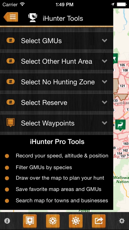 iHunter Washington screenshot-3