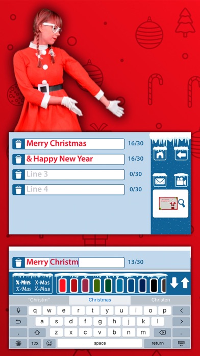 How to cancel & delete Personalized Xmas greetings from iphone & ipad 3