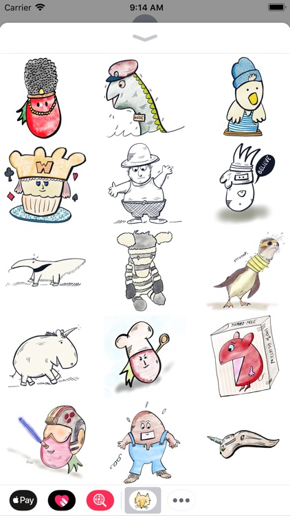 CTD Critter Collection