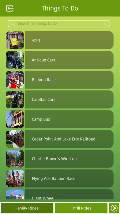 App for Cedar Point screenshot 3