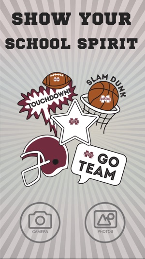 Mississippi St Bulldogs Selfie Stickers(圖1)-速報App