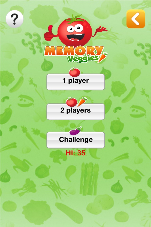 Best Memory Games - Vege screenshot 2