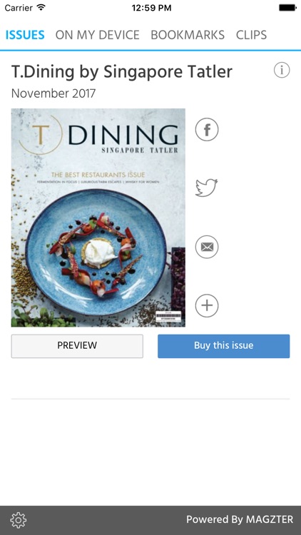 T.Dining by Singapore Tatler