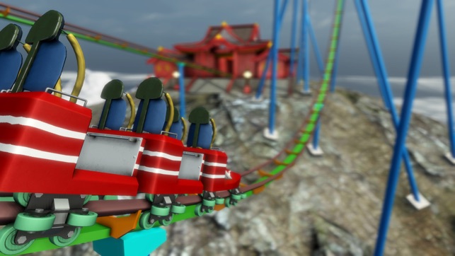 Roller Coaster Himalayas VR(圖1)-速報App