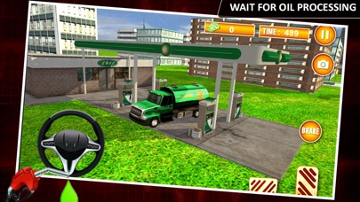 Oil Truck Transporter screenshot 2