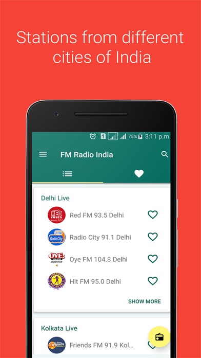How to cancel & delete FM Radio India All Stations from iphone & ipad 2
