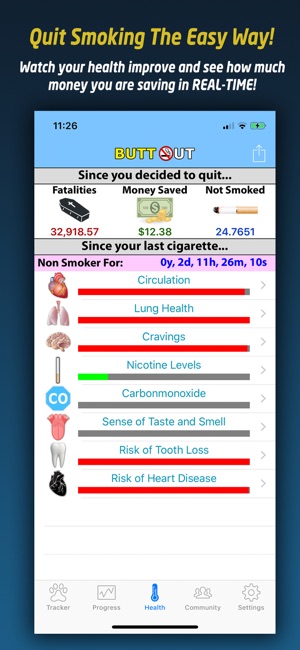 Quit Smoking - Butt Out(圖1)-速報App