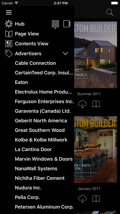 How to cancel & delete Custom Builder Magazine from iphone & ipad 2