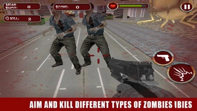 Zombie Dead Shooter Frontier screenshot 2