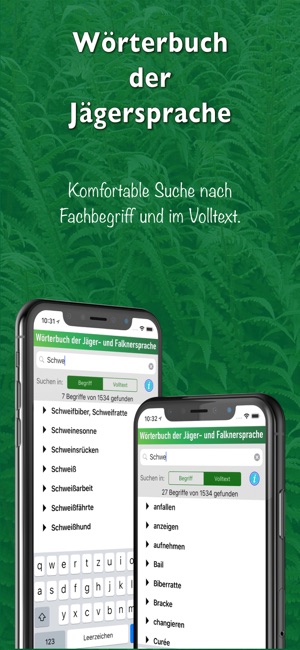 Wörterbuch Jägersprache(圖3)-速報App