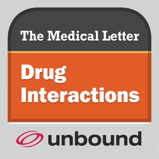 Drug Interactions with Updates iOS App