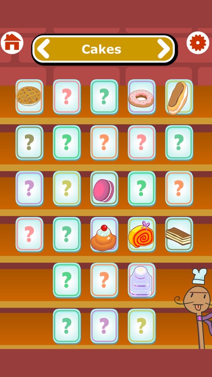 Cake Shop Letters Lite