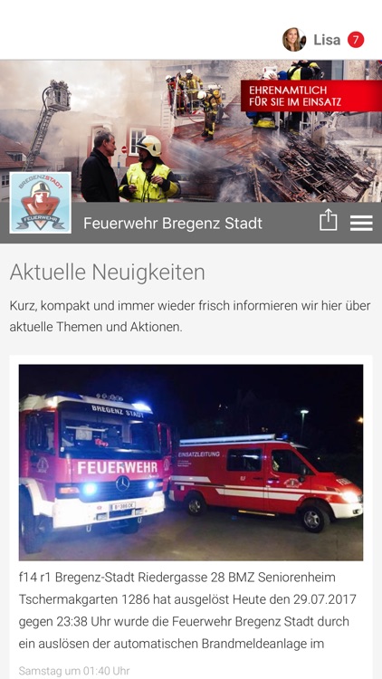 Feuerwehr Bregenz Stadt