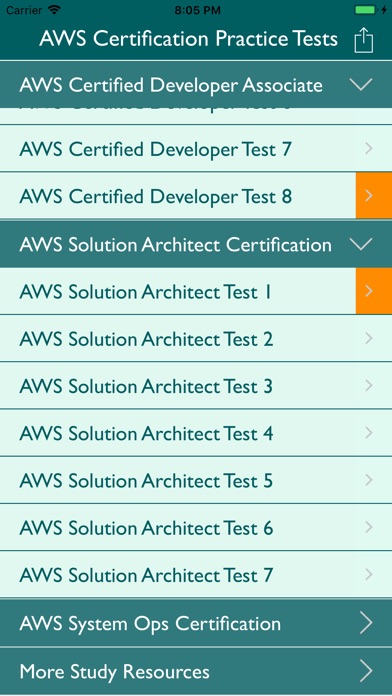 AWS Certification Practice ! screenshot 4