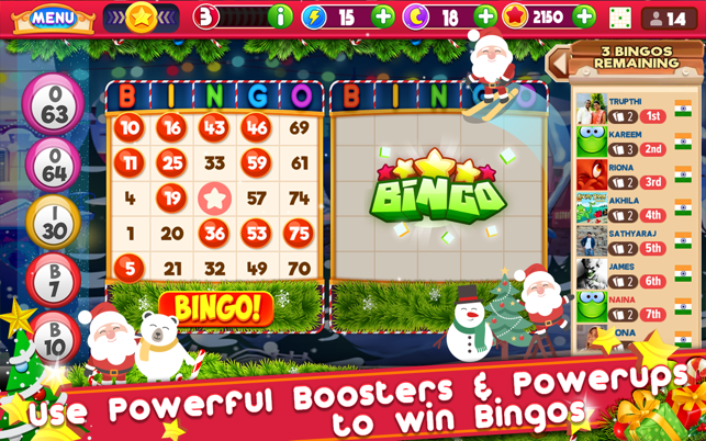 Bingo Christmas: Holiday Bingo(圖3)-速報App