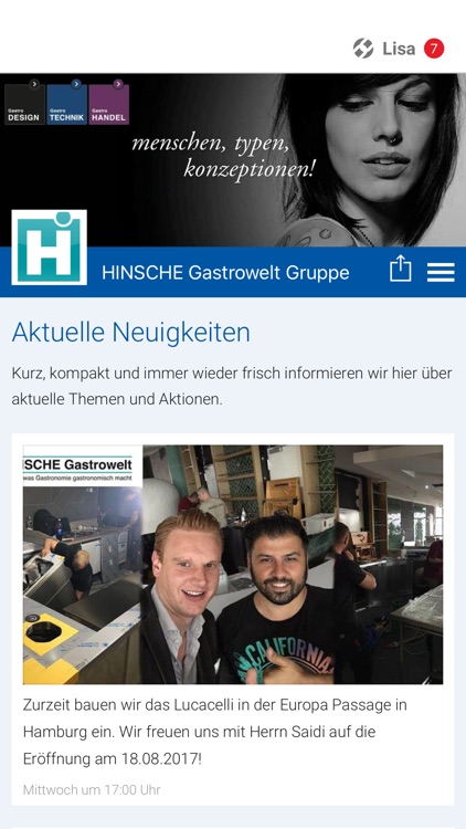 HINSCHE Gastrowelt Gruppe