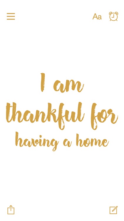 Thankful for - Gratitude Diary