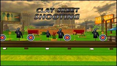 Skeet Deluxe Shooter 3d screenshot 2