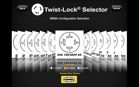 Twist-Lock-Selector screenshot 2